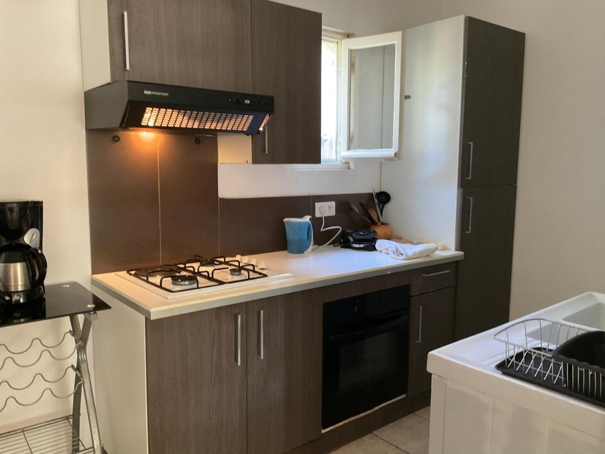 Mini Villa Bord De Mer Сан-Николао Екстериор снимка